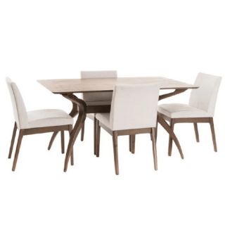 DM JUEGO DE COMEDOR 4 SILLAS NAIN