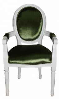 DM SILLA MEDALLON PERA CON BRAZOS