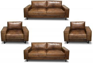 DM JUEGO DE SALA 2-2-1-1 PADUA EN PRANACUERO