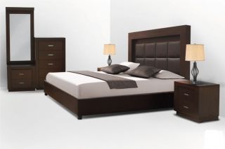 DM DORMITORIO 2 PLZ + CABECERA + 2 VELADORES + 1 COMODA + ESPEJO TANG