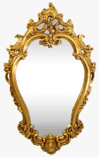 DM  ESPEJO RIGA ACABADO COLOR ORO