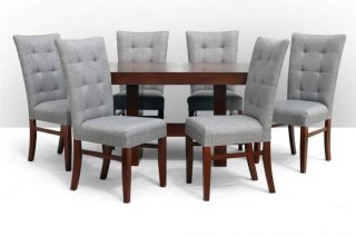 DM JUEGO DE COMEDOR 6 SILLAS MANN
