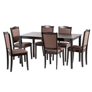 DM JUEGO DE COMEDOR 6 SILLAS THEO