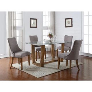 DM JUEGO DE COMEDOR 4 SILLAS KAWIT