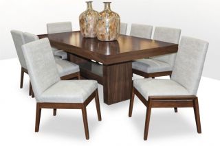 DM JUEGO DE COMEDOR 8 SILLAS DUBAI