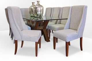 DM JUEGO DE COMEDOR 8 SILLAS FERRARA