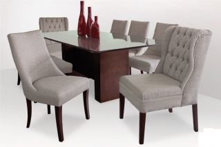 DM JUEGO DE COMEDOR 6 SILLAS + 2 BUTACAS GENOVA