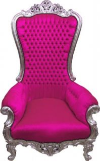 DM SILLON LUIS XVI ACABADO COLOR PLATA