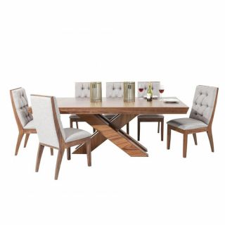 DM JUEGO DE COMEDOR 8 SILLAS CLEMENT