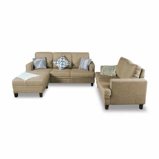 DM SECIONAL IZQUIERDO + SOFA 2 CUERPOS ALEXNADRE