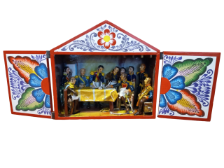 Retablo Capitulación de Ayacucho