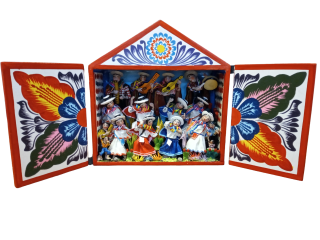 Retablo Carnaval Ayacuchano