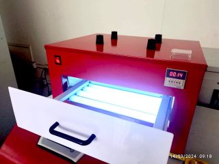 Insoladora fotopolímero