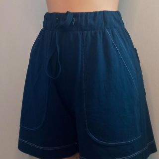 Short Saya Blue