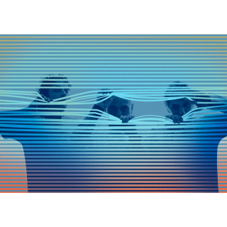 Poster Soda Stereo - Ecos