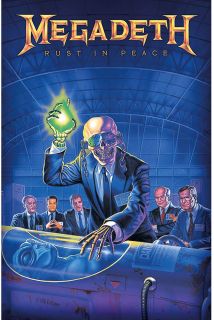 Poster Megadeth