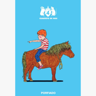 Poster Cuarteto - Porfiado