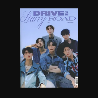 ASTRO – DRIVE TO THE STARRY ROAD VER. STARRY + POSTER