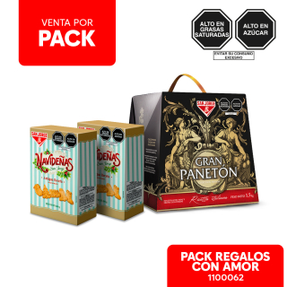 Pack Regalos con Amor