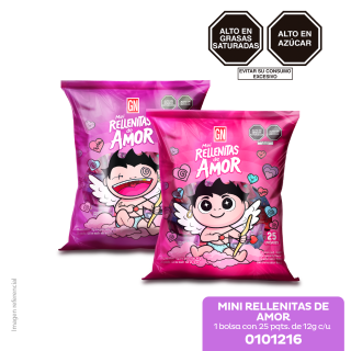 Mini Rellenitas Amor