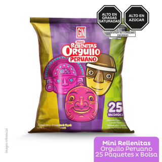 Mini Rellenitas Orgullo GN