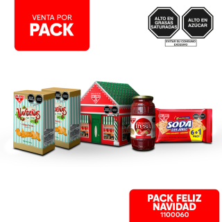 Pack Feliz Navidad
