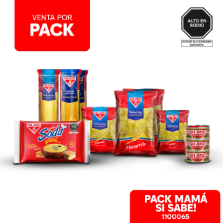 Pack Mamá Si Sabe