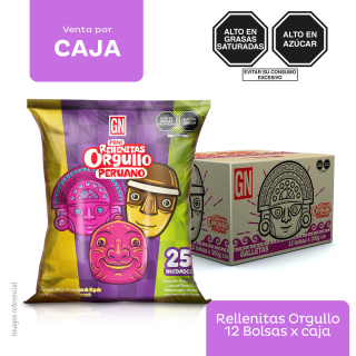 Mini Rellenitas Orgullo Caja