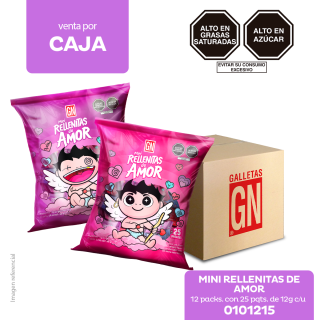 Caja Mini Rellenitas Amor