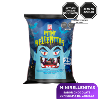 Mini Rellenitas Halloween