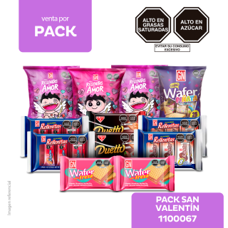 Pack San Valentín