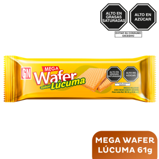 Mega Wafer Sabor Lúcuma x 61gr - GN