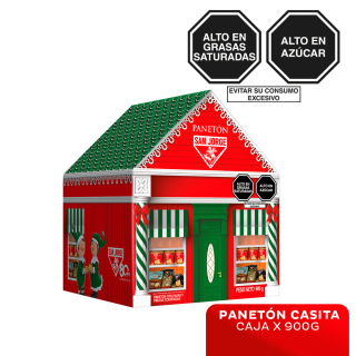 PANETON CASITA x 900 GR - SAN JORGE