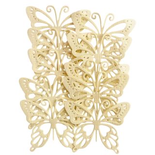 Set 10 Mariposas Caladas