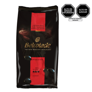 Chocolate Bitter 55% Belcolade 1kg