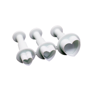 Expulsador Mini Corazones x 4und