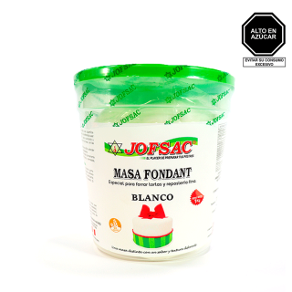 Masa Fondant Blanca Jofsac 1kg