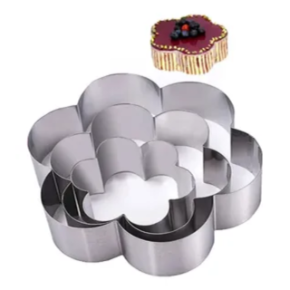 Cortador de Acero Flor Grande de 3 und