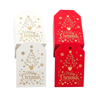 Set de 10 Tags Navidad