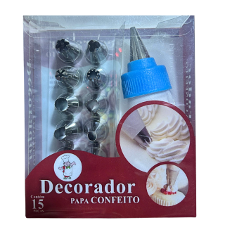 Set de 12 Boquillas y Manga