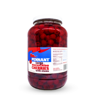 Cerezas Marrasquino en Almíbar con Tallo Rojo Pennant 4.250kg