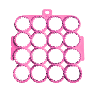 Multicortador Alfajor y Galletas Circular con Blonda