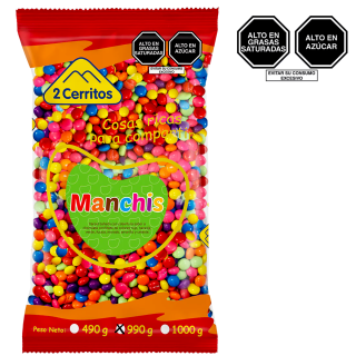Manchis Multicolor 2Cerritos 990g