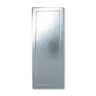 Piso Plateado para Queque Inglés Tamaños Varios