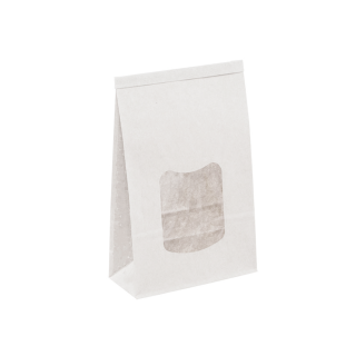 Bolsa Tin-tie Blanca Grande 1kg