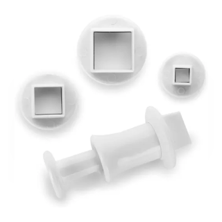 Cortador Expulsador Cuadrado x 4 und