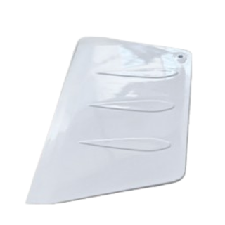 Raspa Plástico Grande Gruesa 25.5cm