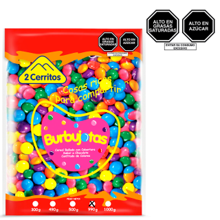 Burbujotas Confitadas 2cerritos 990g