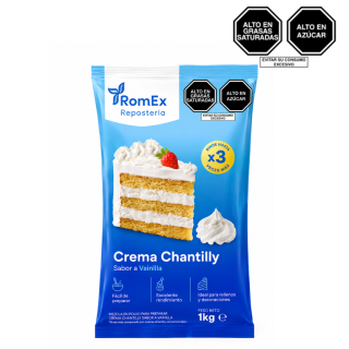 Crema Chantilly Romex und x 1kg