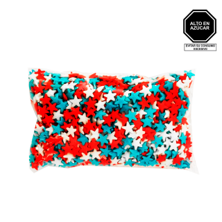 Grageas Estrellas America Mavalerio x50gr